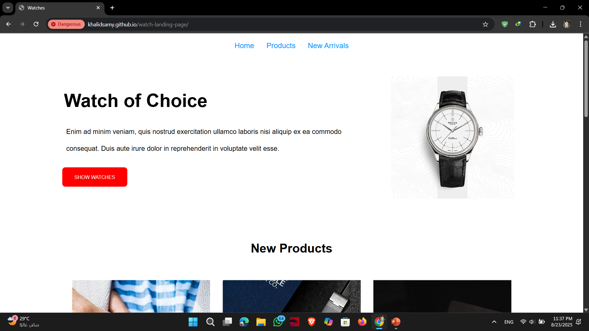 Project 2 Placeholder